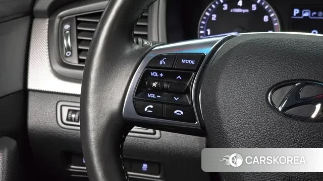 Hyundai Sonata New Rise 2018 Белый из Кореи, фото 5