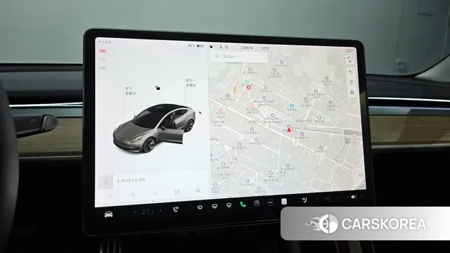 Tesla Model 3 2021 Белый из Кореи, фото 5