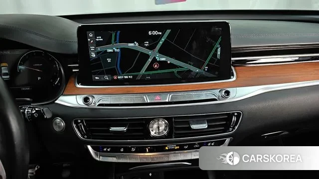 Kia More K9 2018 Черный из Кореи, фото 5