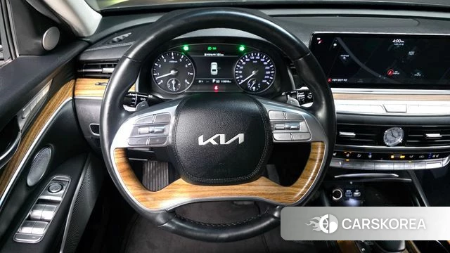 Kia The New K9 2nd generation 2022 Черный из Кореи, фото 5