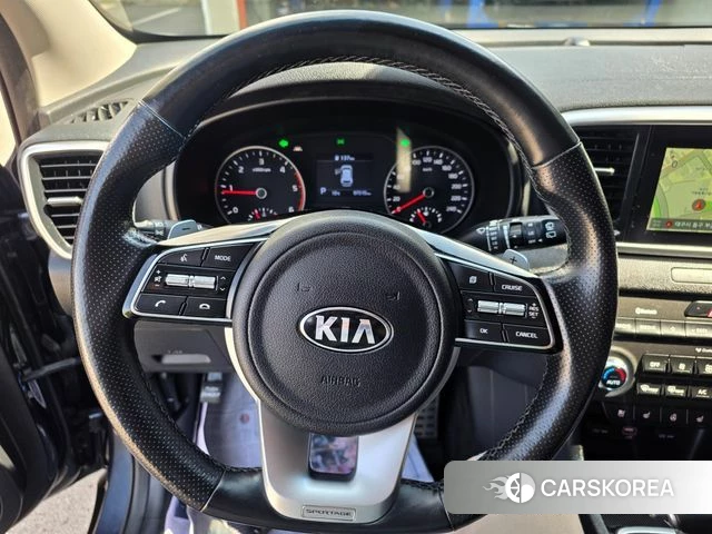 Kia Sportage The Bold 2019 Синий из Кореи, фото 5