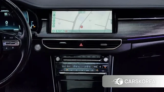 Kia K7 Premier Hybrid 2019 Черный из Кореи, фото 5