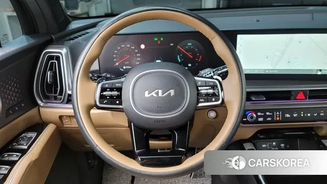 Kia The New Sorento 4th Generation 2024 Серый из Кореи, фото 5