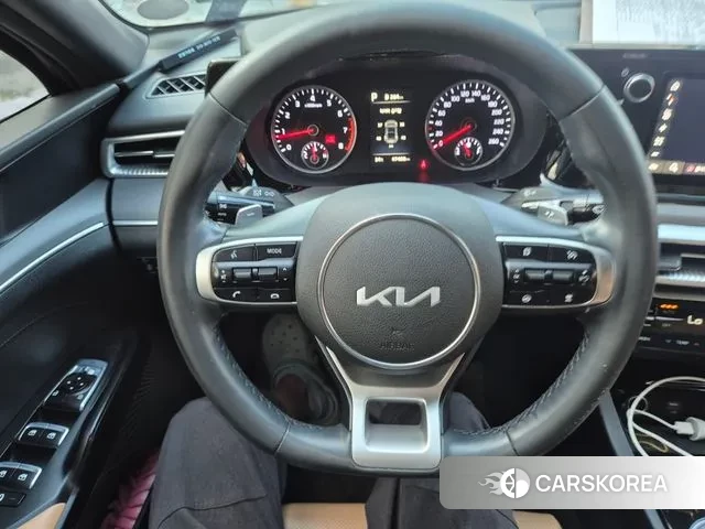 Kia K5 3rd generation 2021 Серый из Кореи, фото 5