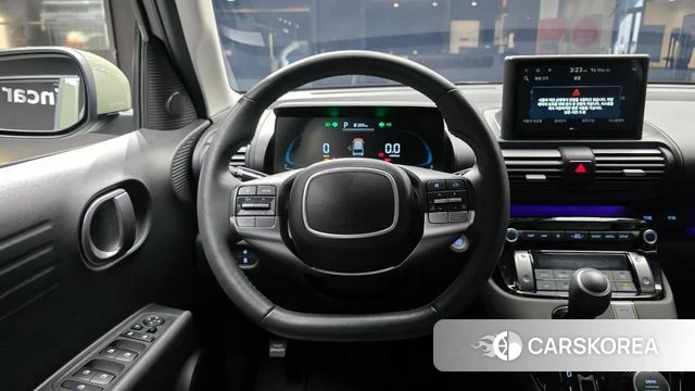 Hyundai Casper 2023 Темно-зеленый из Кореи, фото 5