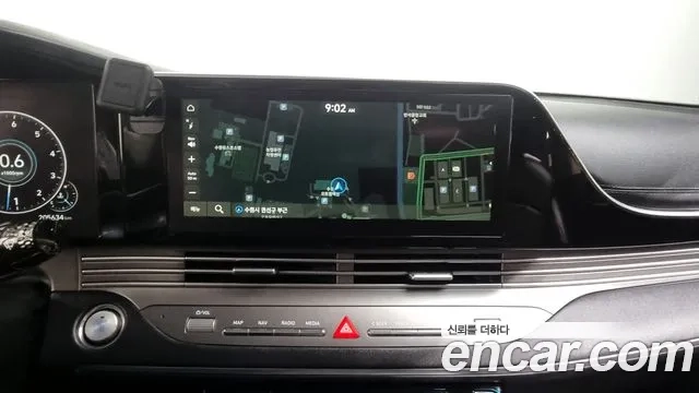 Hyundai The New Grandeur IG 2020 Белый из Кореи, фото 5