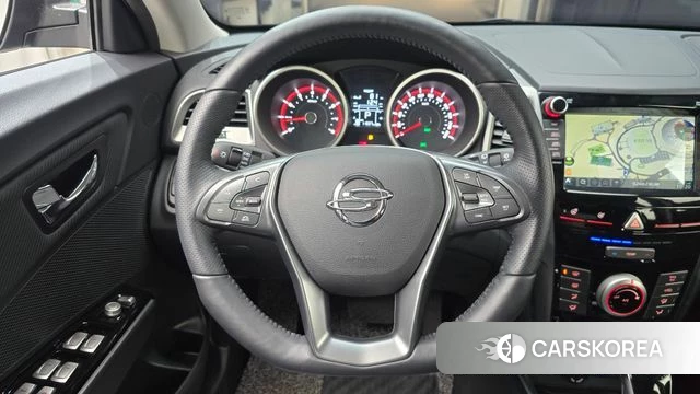 Ssangyong Tivoli Armor 2018 Синий из Кореи, фото 5