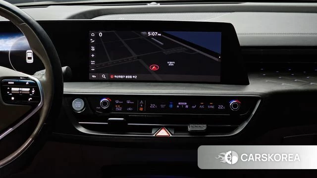 Kia K8 Hybrid 2022 Белый из Кореи, фото 5
