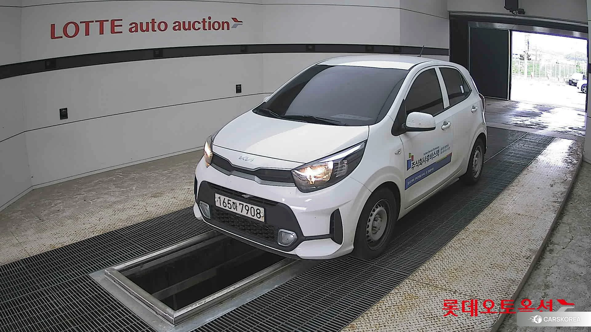 Kia Morning 2022 Clear White из Кореи, фото 5