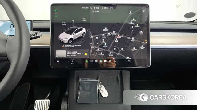 Tesla Model Y 2024 Белый из Кореи, фото 5