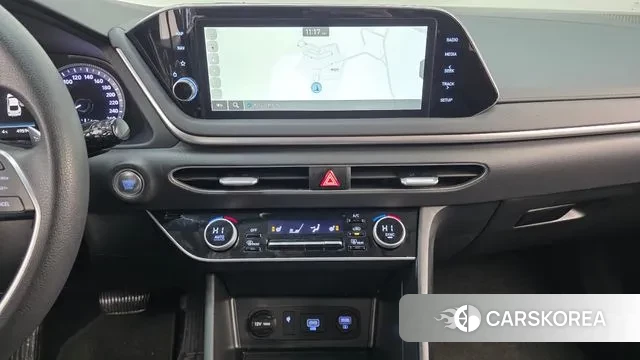 Hyundai Sonata (DN8) 2022 Серый из Кореи, фото 5