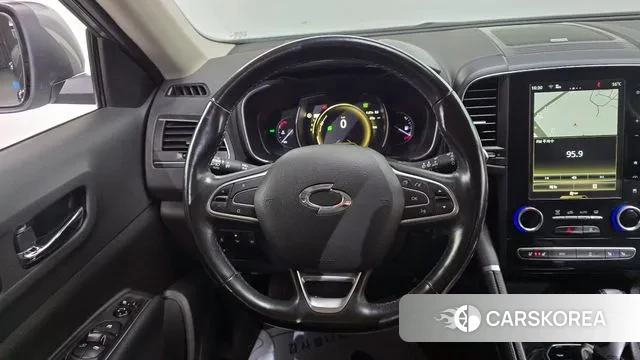 Renault Korea (Samsung) QM6 2019 Серый из Кореи, фото 5