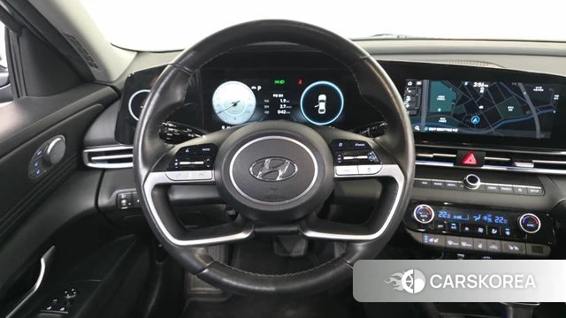 Hyundai Avante (CN7) 2022 Серый из Кореи, фото 5