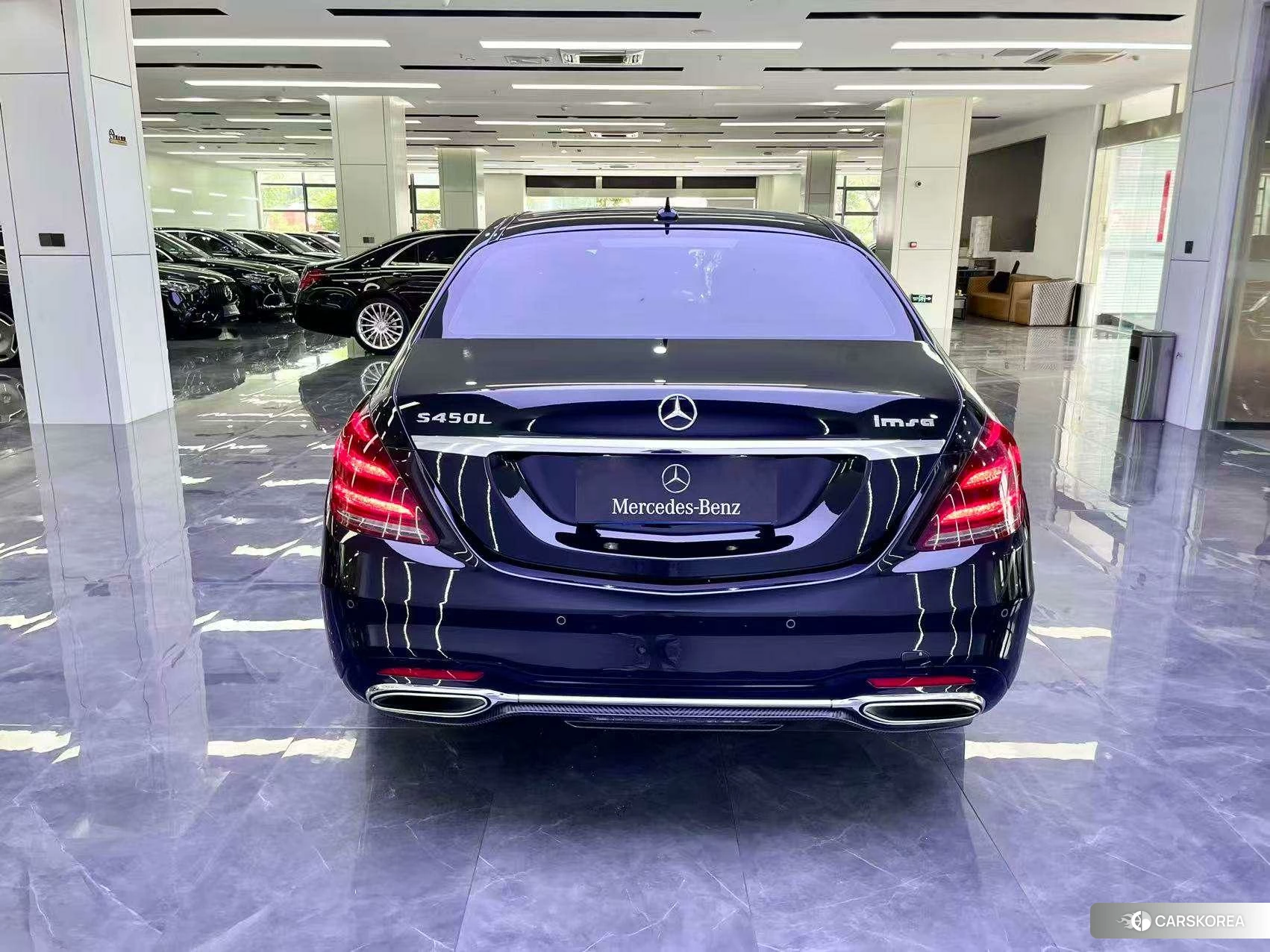 Mercedes-Benz S-class 2019 Черный из Китая, фото 5