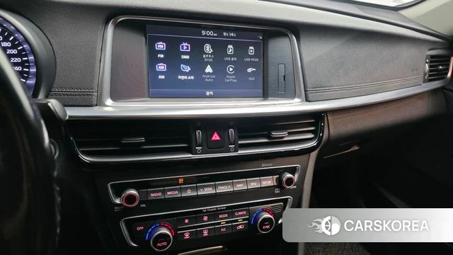 Kia The New K5 2nd generation 2018 Черный из Кореи, фото 5