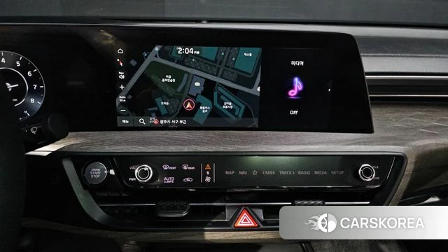 Kia K8 2021 Серебристо-серый из Кореи, фото 5