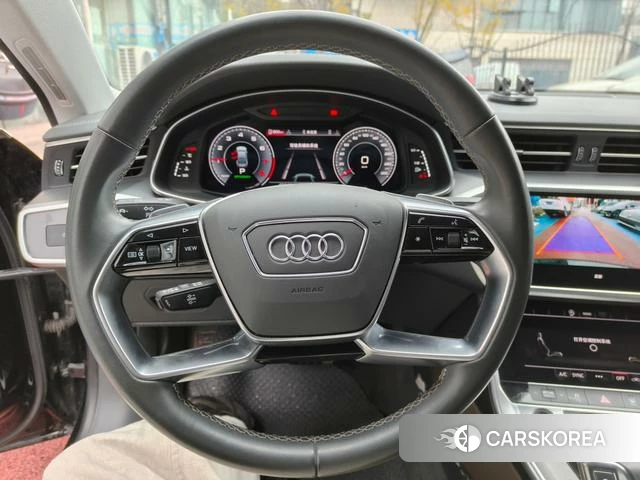 Audi A7L 2024 Черный из Китая, фото 5