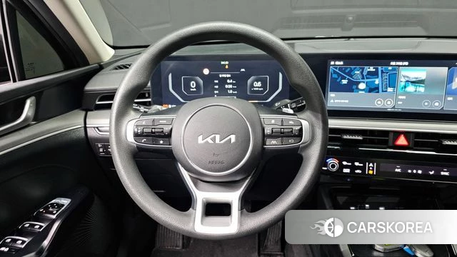 Kia The New K5 3rd generation 2024 Черный из Кореи, фото 5