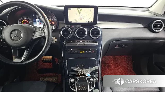 Mercedes-Benz GLC-Class X253 2018 Черный из Кореи, фото 5