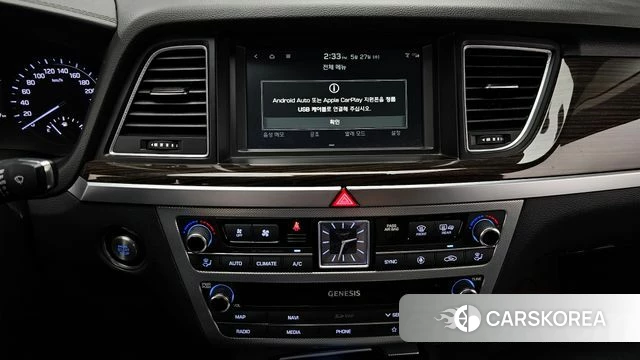 Genesis G80 2018 Черный из Кореи, фото 5