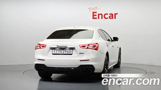 Maserati Ghibli id 2672136 из Кореи 5