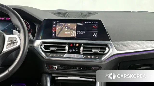 BMW 4 Series (G22) 2021 Черный из Кореи, фото 5