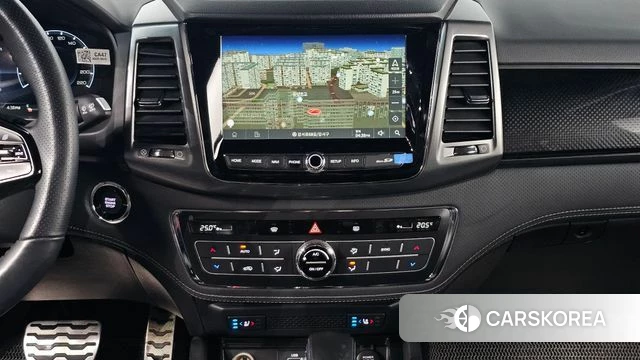 Ssangyong The New Rexton Sports Cannes 2022 Темно-зеленый из Кореи, фото 5