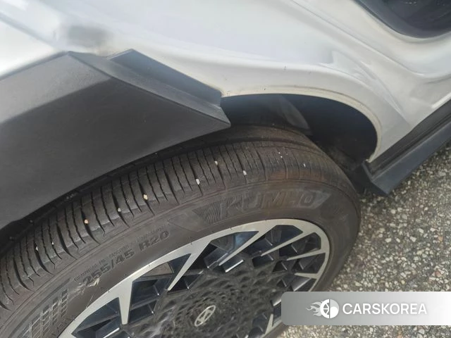 Hyundai Ionic 5 2023 Белый из Кореи, фото 5