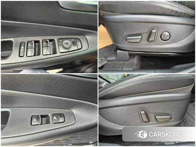 Hyundai The New Santa Fe 2021 Серый из Кореи, фото 5