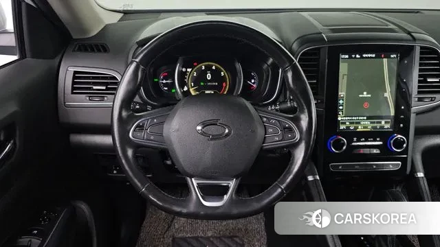 Renault Korea (Samsung) The New QM6 2020 Белый из Кореи, фото 5