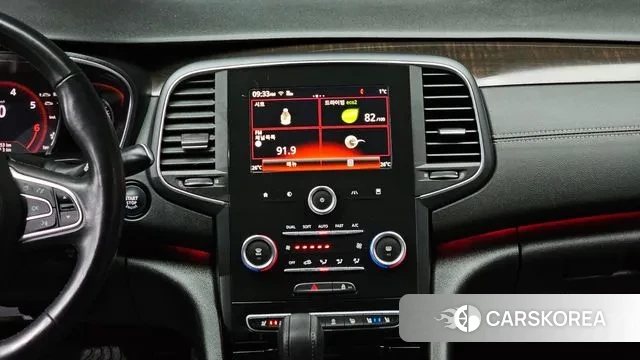 Renault Korea (Samsung) SM6 2018 Черный из Кореи, фото 5