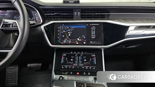 Audi A6 (C8) 2023 Черный из Кореи, фото 5
