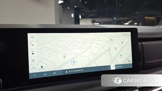 Hyundai Santa Fe (MX5) 2024 Черный из Кореи, фото 5