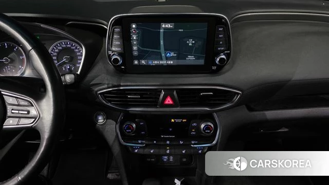 Hyundai Santa Fe TM 2018 Серый из Кореи, фото 5