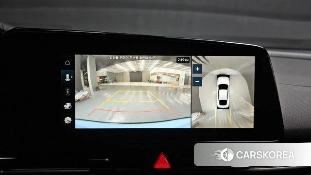 Hyundai The New Avante (CN7) 2025 Синий из Кореи, фото 5