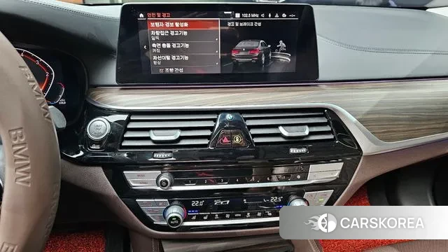 BMW 5 Series (G30) 2020 Черный из Кореи, фото 5