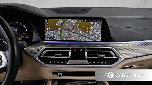 BMW X6 (G06) 2021 Черный из Кореи, фото 5