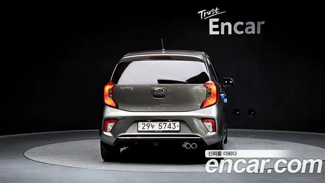 Kia All New Morning (JA) 2018 Серый из Кореи, фото 5