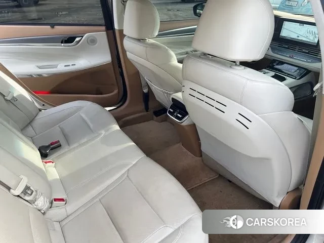 Hyundai The New Grandeur IG Hybrid 2020 Цвет галактики из Кореи, фото 5