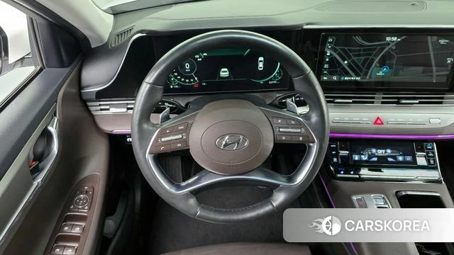 Hyundai The New Grandeur IG 2020 Белый из Кореи, фото 5