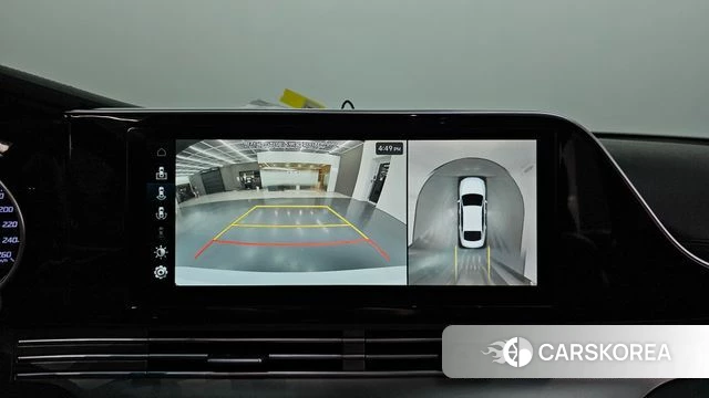 Hyundai The New Grandeur IG 2019 Белый из Кореи, фото 5