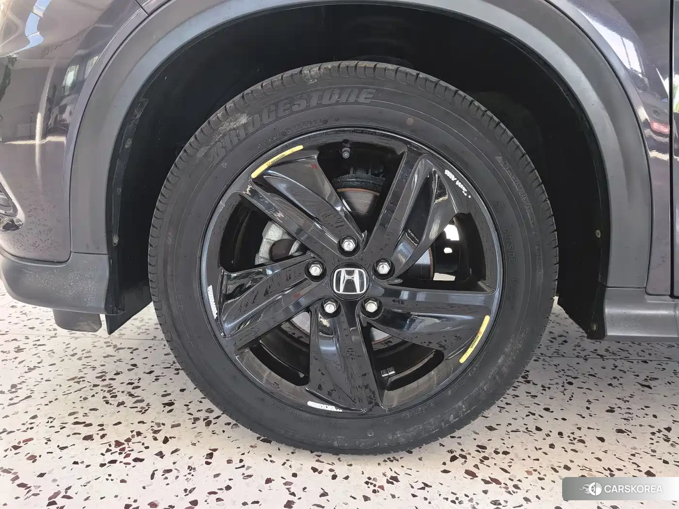 Honda Vezel 2022 Черный из Китая, фото 5