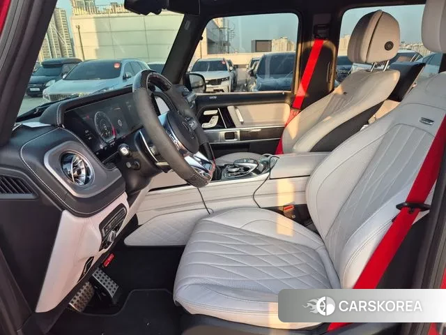 Mercedes-Benz G-Class W463b 2023 Красный из Кореи, фото 5