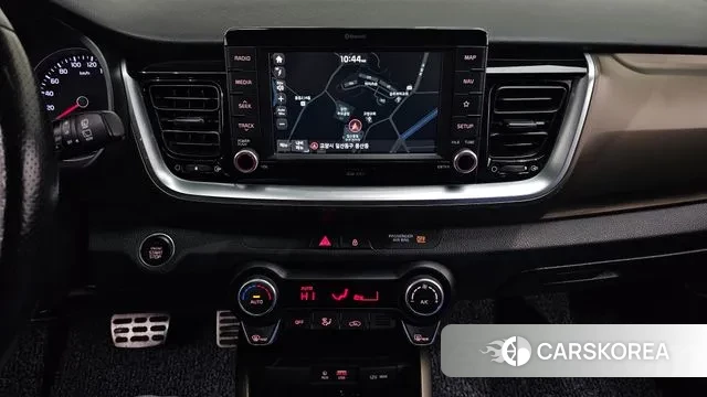 Kia Stonic 2018 Синий из Кореи, фото 5