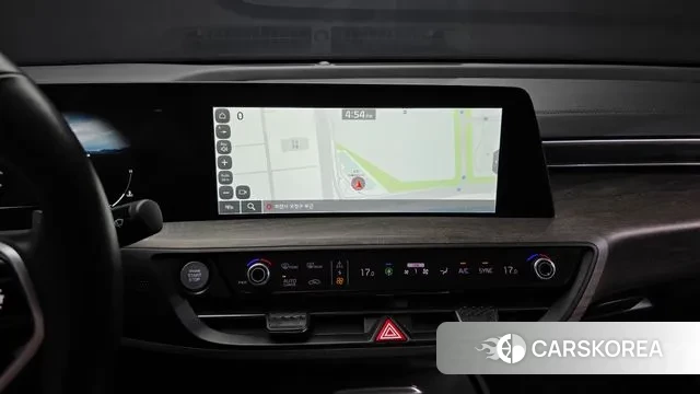 Kia K8 2021 Белый из Кореи, фото 5