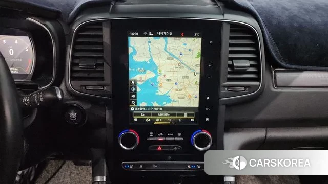 Renault Korea (Samsung) QM6 2018 Черный из Кореи, фото 5