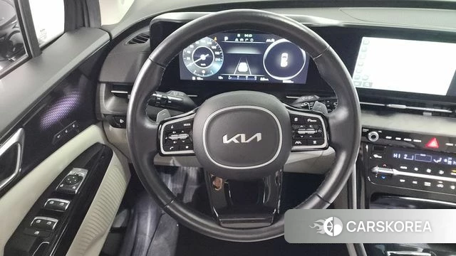 Kia Carnival 4th generation 2022 Серый из Кореи, фото 5