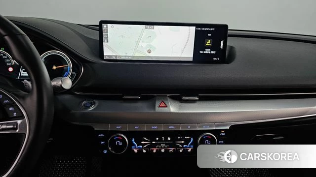 Genesis Electrified G80 (RG3) 2021 Черный из Кореи, фото 5