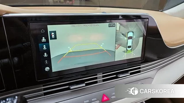 Hyundai The New Grandeur IG 2021 Серебристо-серый из Кореи, фото 5