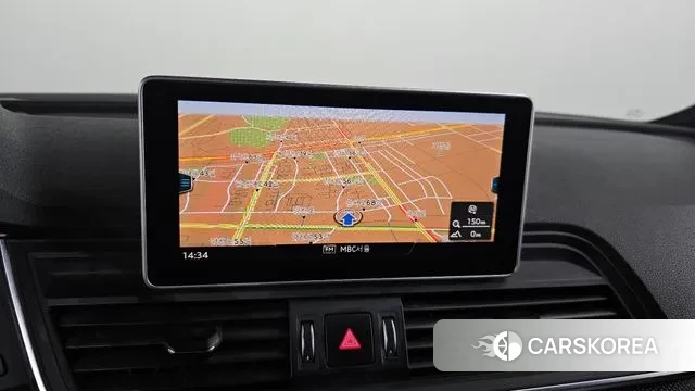 Audi SQ5 (FY) 2020 Серебристо-серый из Кореи, фото 5